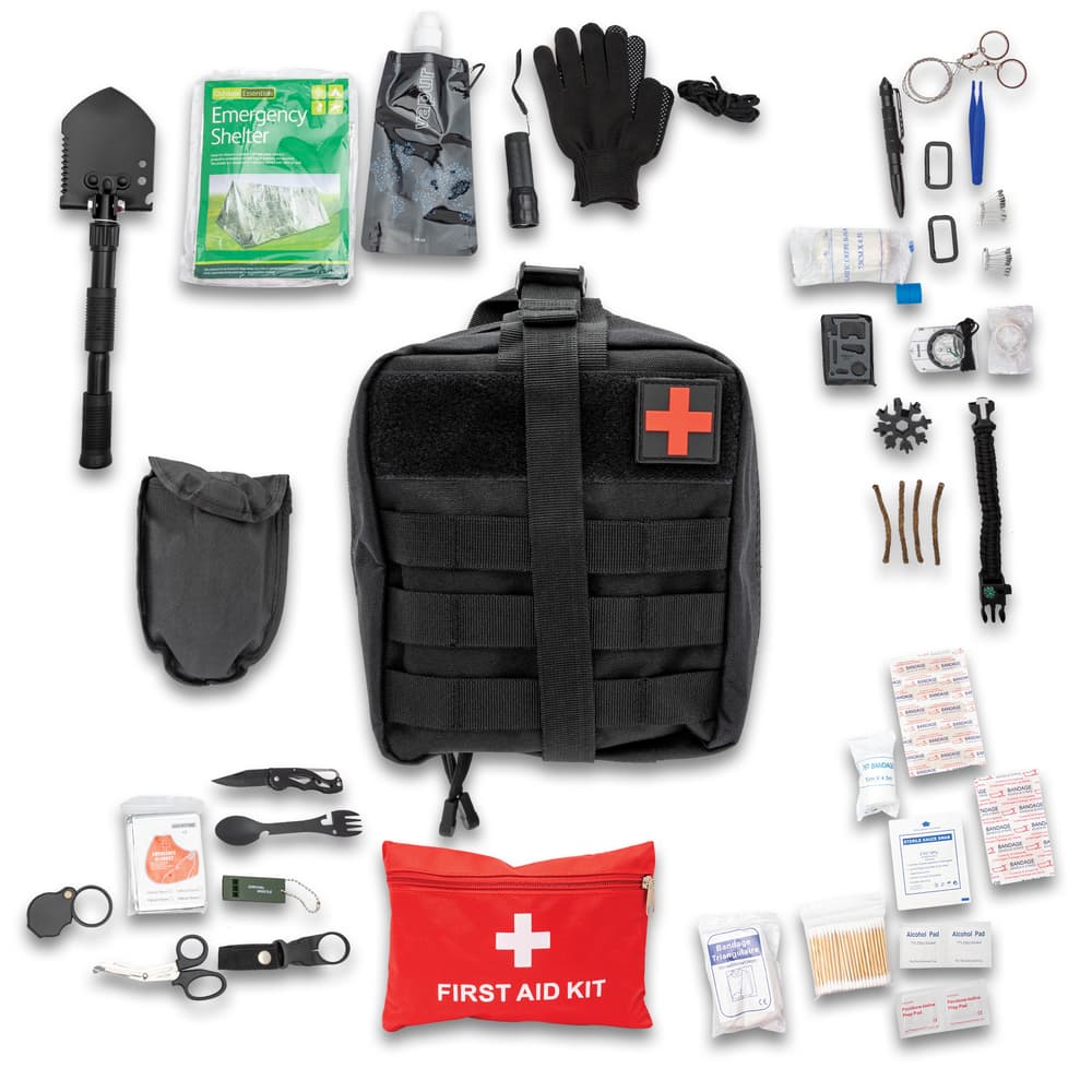 LifeLine Pro Readiness Kit in black color way. image number 0